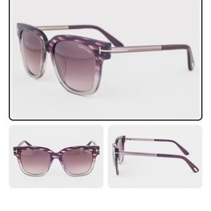 Tom Ford Violet Ombre Sunglasses